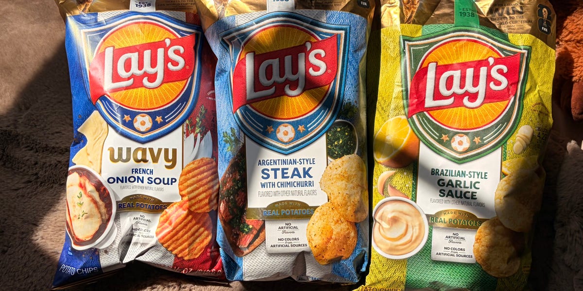 Lay’s Just Launched New World Cup-Inspired Flavors—Here’s How They Taste