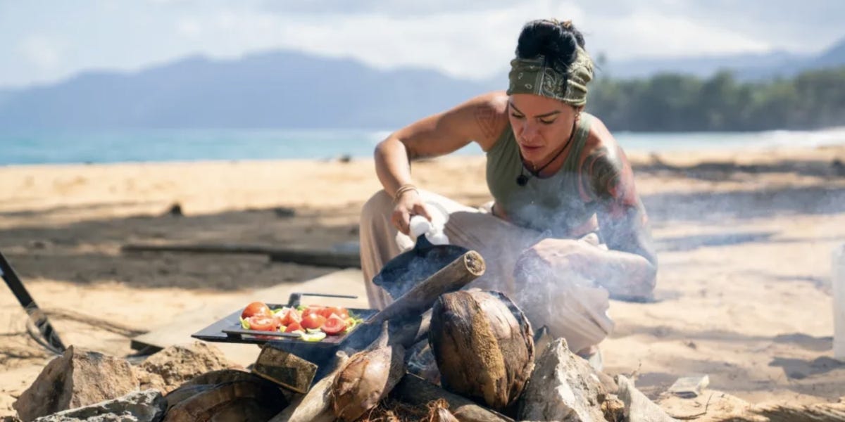 ‘Chopped Castaways’ Brings A Survival Twist To Food Network