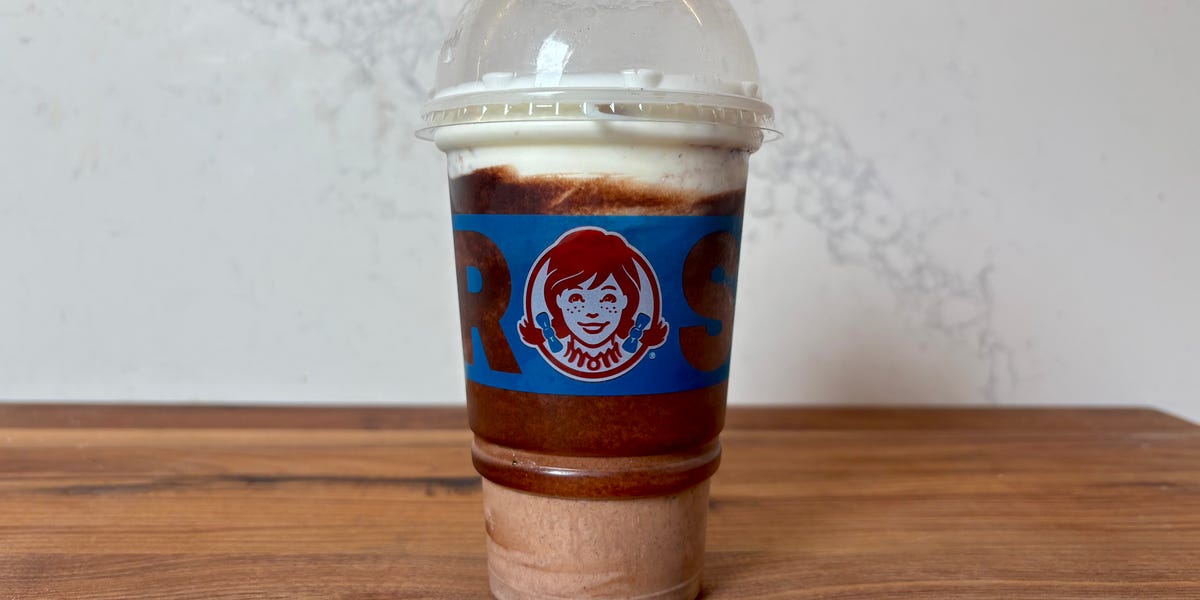 I Tried Wendy’s New Cookie Dough Frosty Fusion—Here’s My Review