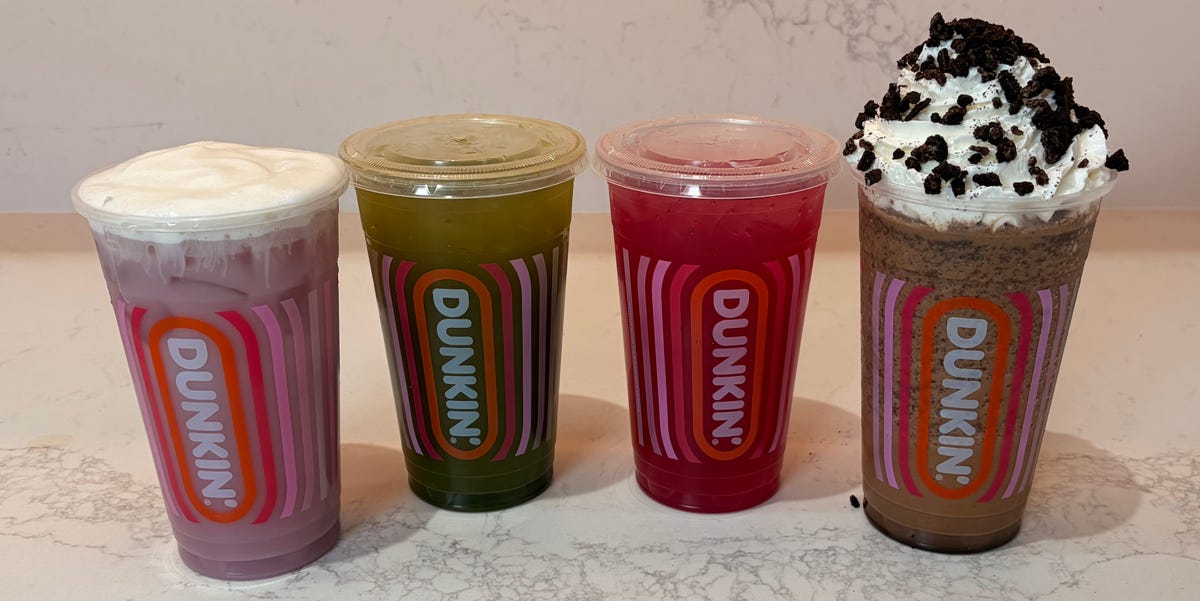 Dunkin’ Just Dropped A Summer Menu With Over A Dozen New Drinks—Here Are The Highlights