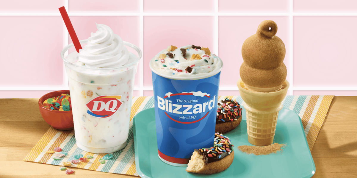 Dairy Queen Just Launched A New Breakfast Dessert Collection