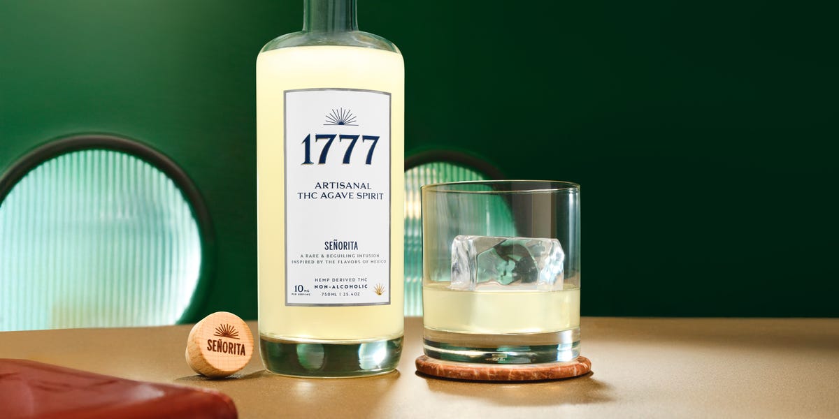 Señorita Just Launched 1777, A New THC Spirit In A Bottle