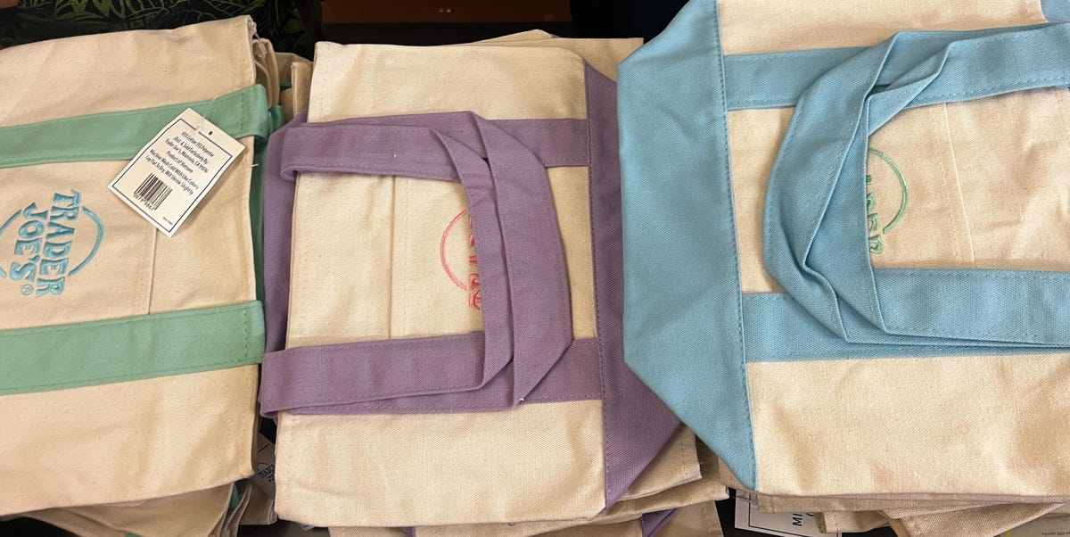 Trader Joe’s Tote Resale Market Is Still Totally Unhinged